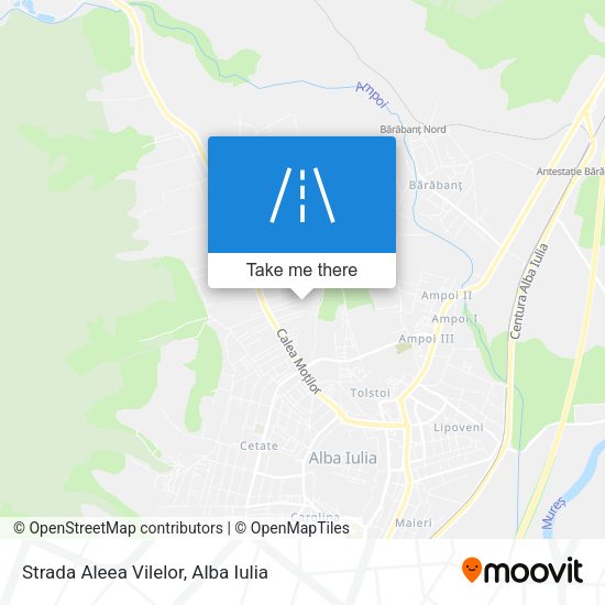 Strada Aleea Vilelor map
