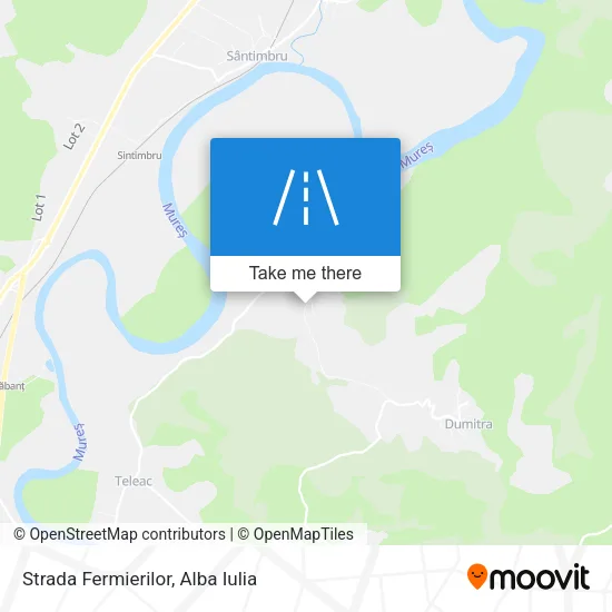 Strada Fermierilor map