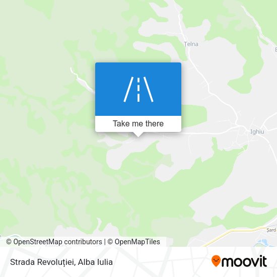 Strada Revoluției map