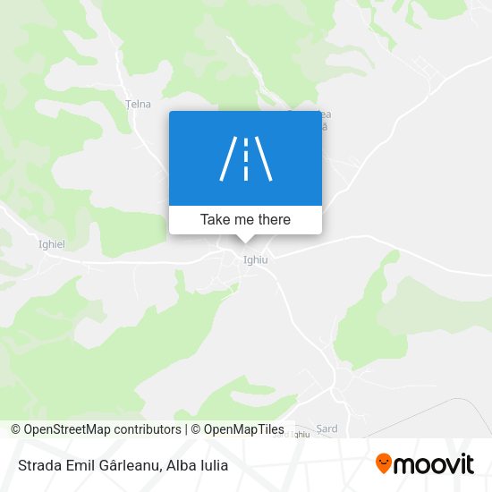 Strada Emil Gârleanu map