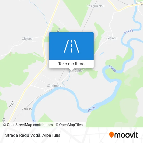 Strada Radu Vodă map