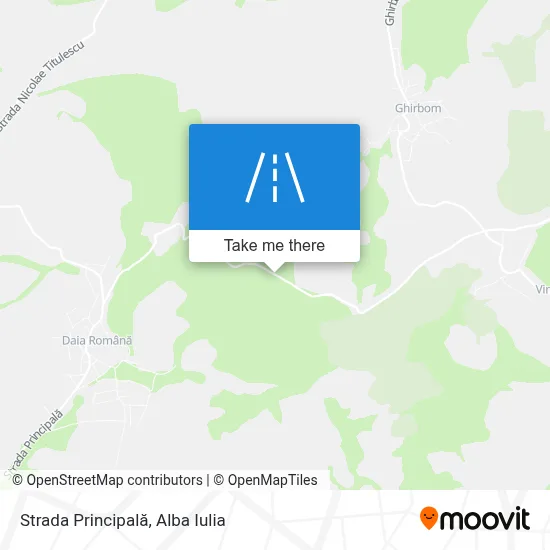 Strada Principală map