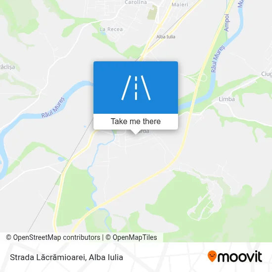 Strada Lăcrămioarei map