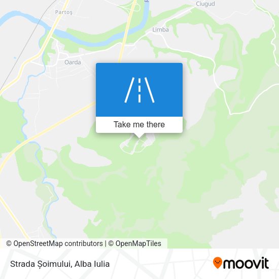 Strada Șoimului map