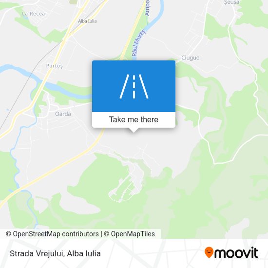 Strada Vrejului map