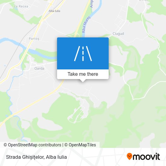 Strada Ghișițelor map