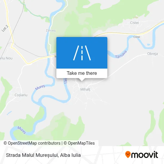 Strada Malul Mureșului map