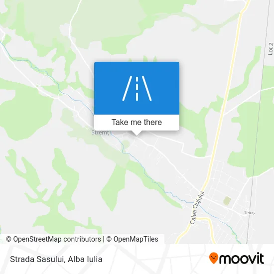 Strada Sasului map