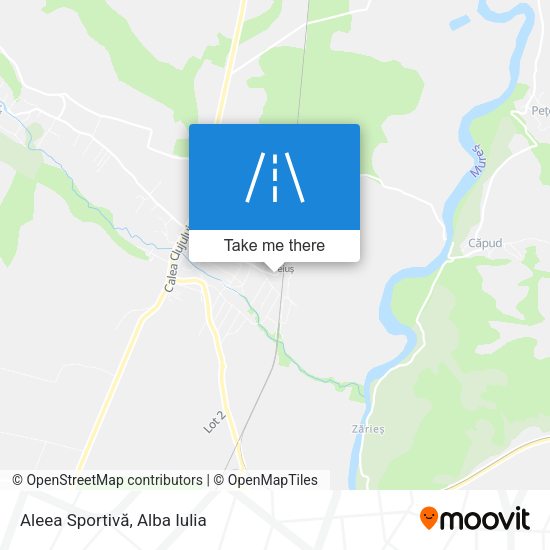 Aleea Sportivă map