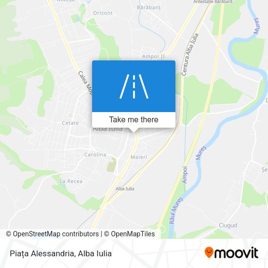 Piața Alessandria map