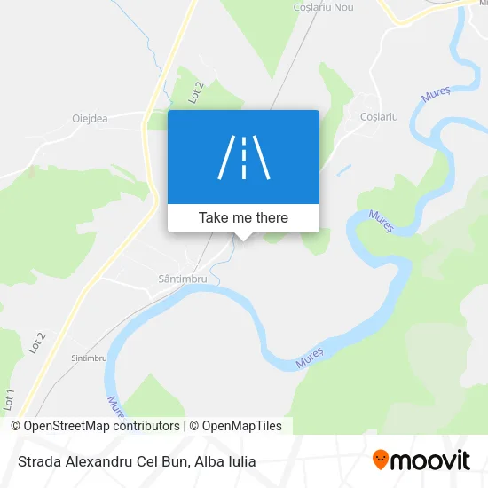 Strada Alexandru Cel Bun map