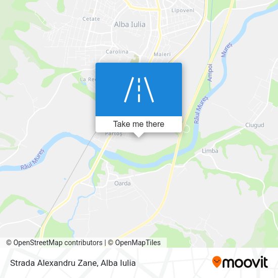 Strada Alexandru Zane map