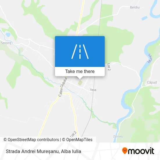 Strada Andrei Mureșanu map