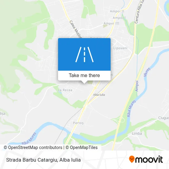 Strada Barbu Catargiu map