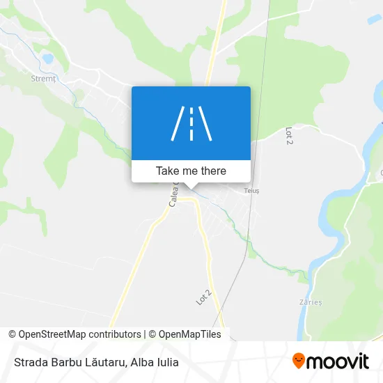 Strada Barbu Lăutaru map