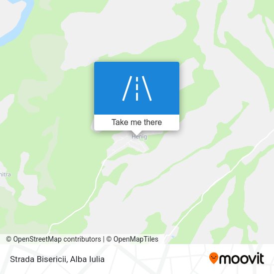 Strada Bisericii map