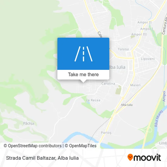 Strada Camil Baltazar map