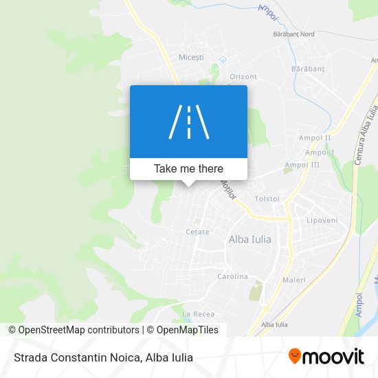 Strada Constantin Noica map