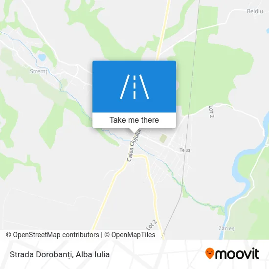 Strada Dorobanți map