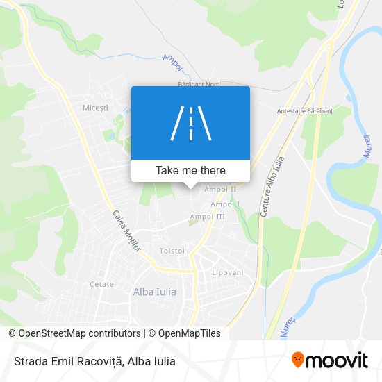 Strada Emil Racoviță map