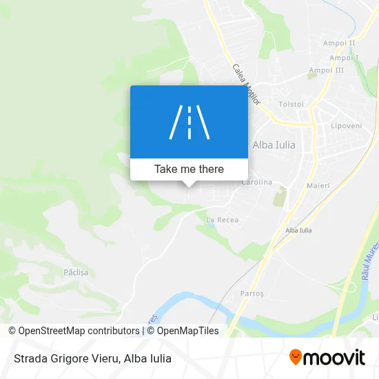Strada Grigore Vieru map