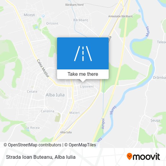 Strada Ioan Buteanu map