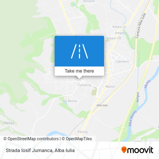 Strada Iosif Jumanca map