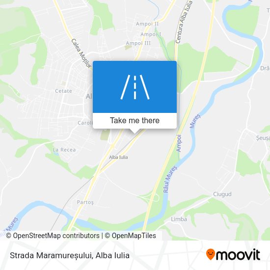 Strada Maramureșului map