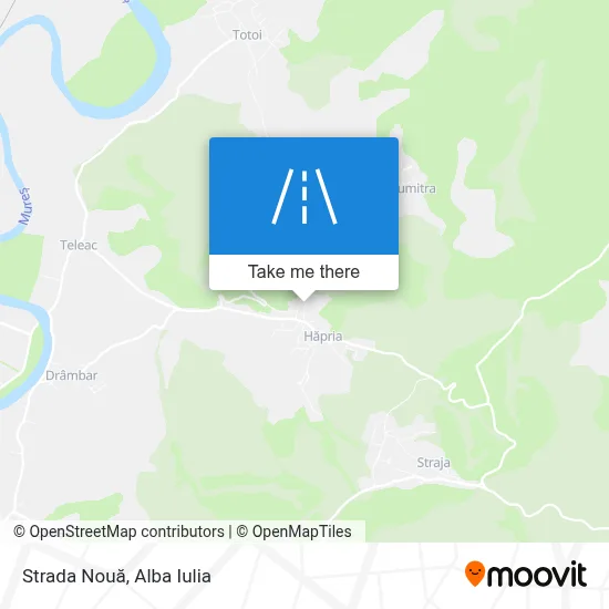 Strada Nouă map