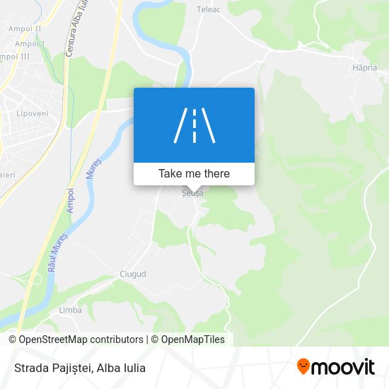 Strada Pajiștei map