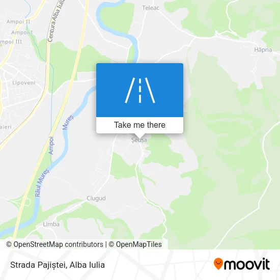 Strada Pajiștei map