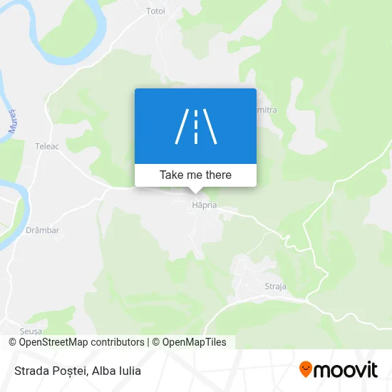Strada Poștei map
