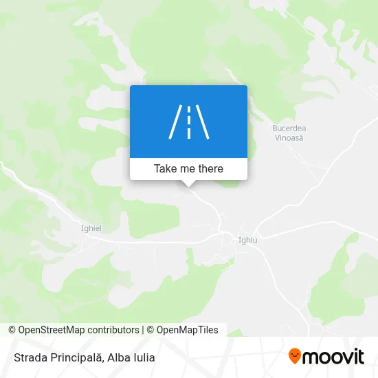 Strada Principală map