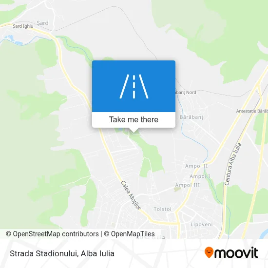 Strada Stadionului map