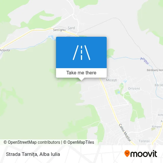 Strada Tarnița map