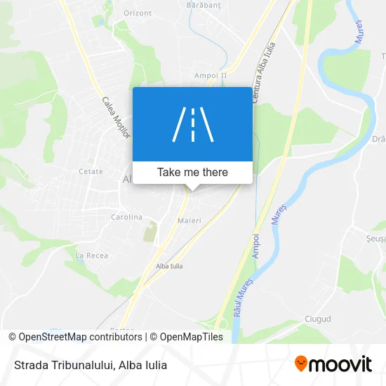 Strada Tribunalului map