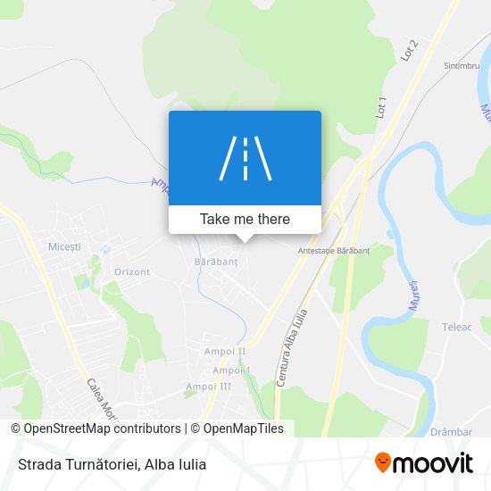 Strada Turnătoriei map