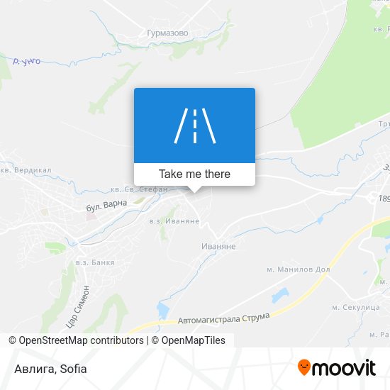 Авлига map