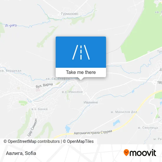 Карта Авлига