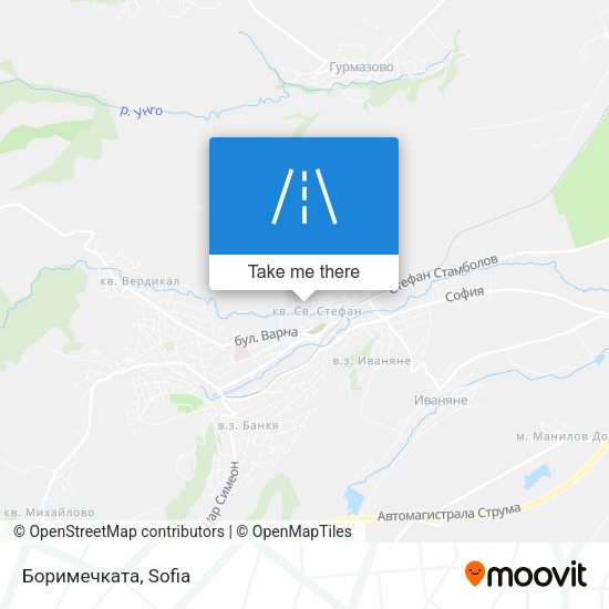 Боримечката map