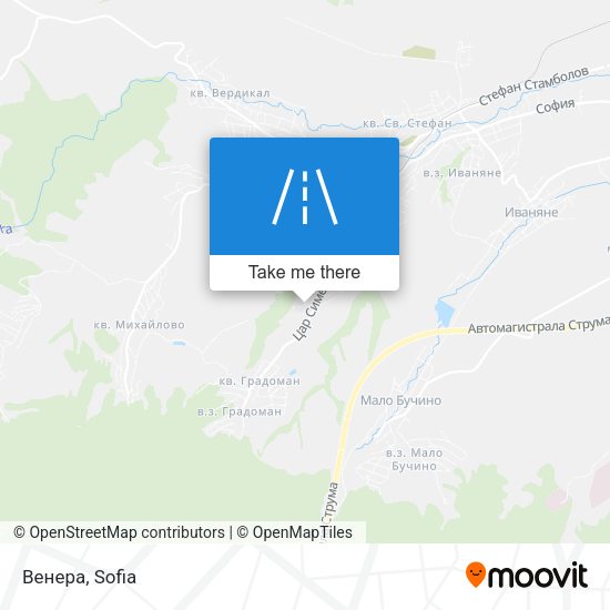 Венера map