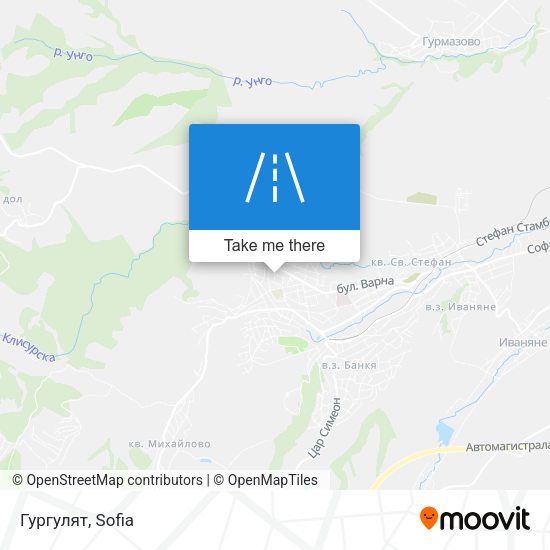 Гургулят map