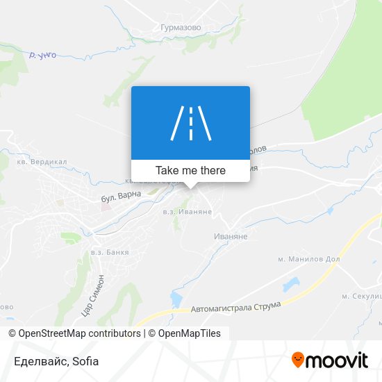 Еделвайс map