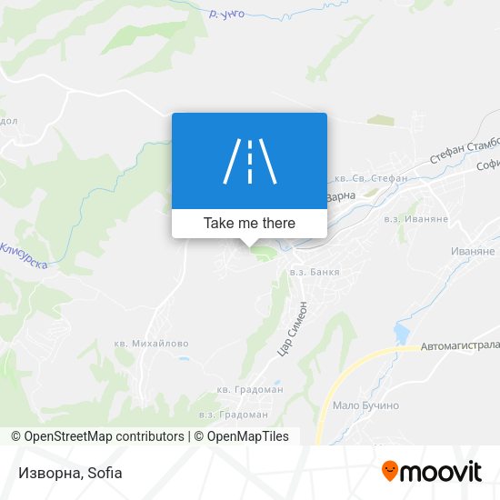 Изворна map