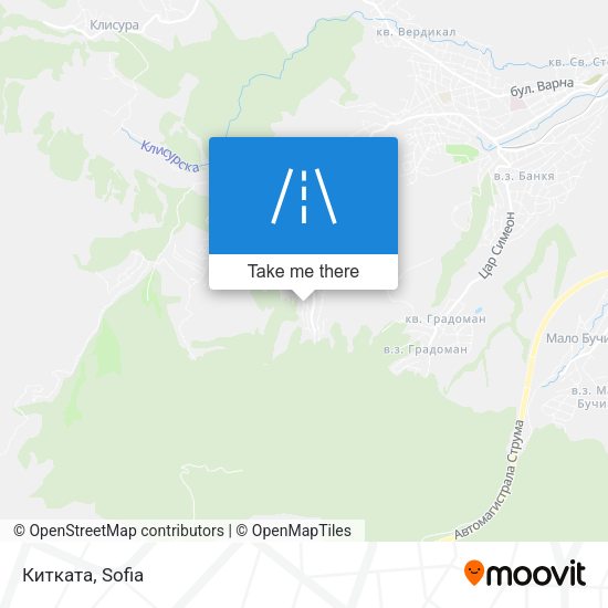 Китката map