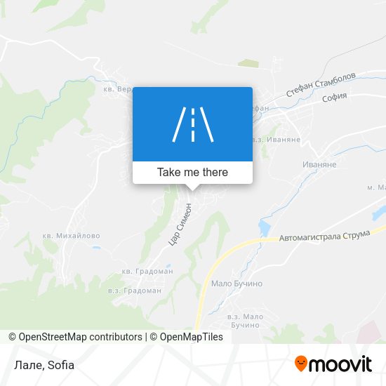 Лале map