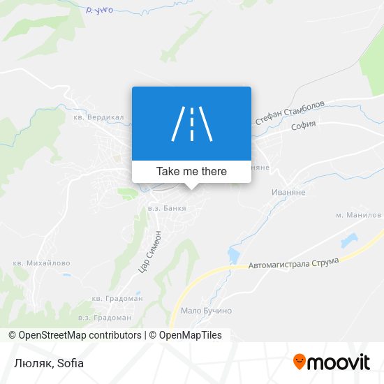 Люляк map