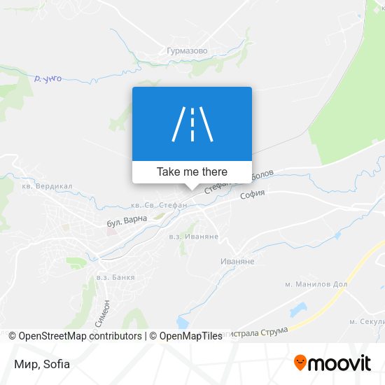Мир map