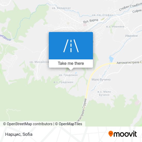 Нарцис map