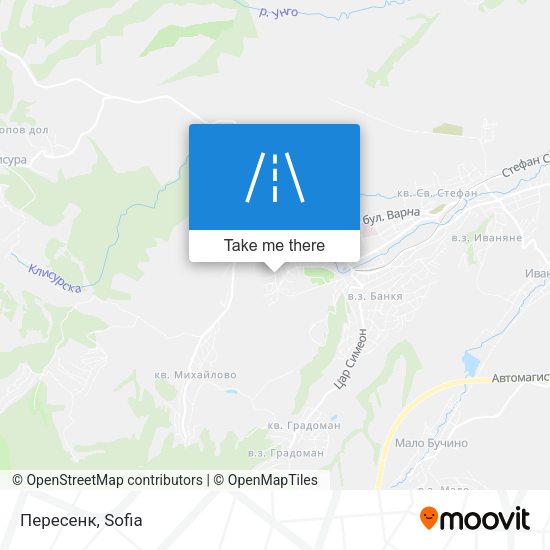 Пересенк map